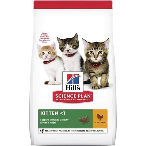 Hill's SCIENCE PLAN Healthy Development Tavuklu Yavru Kedi Maması 5kg + 2kg