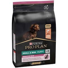 Pro Plan Small & Mini Puppy Somonlu Küçük Irk Yavru Köpek Maması  3 kg