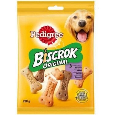 Pedigree Biscrok Multi Mix 200 gr Köpek Ödül Bisküvisi