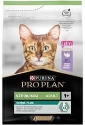 Pro Plan Hindili Kısırlaştırılmış Yetişkin Kedi Maması 3 Kg