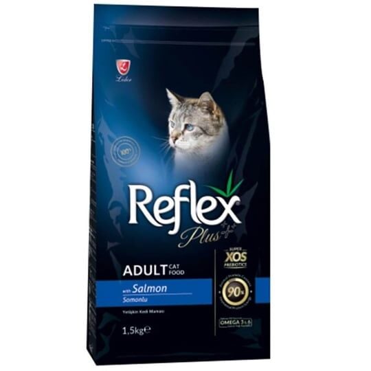Reflex Plus Somonlu Yetişkin Kedi Maması 1.5 kg