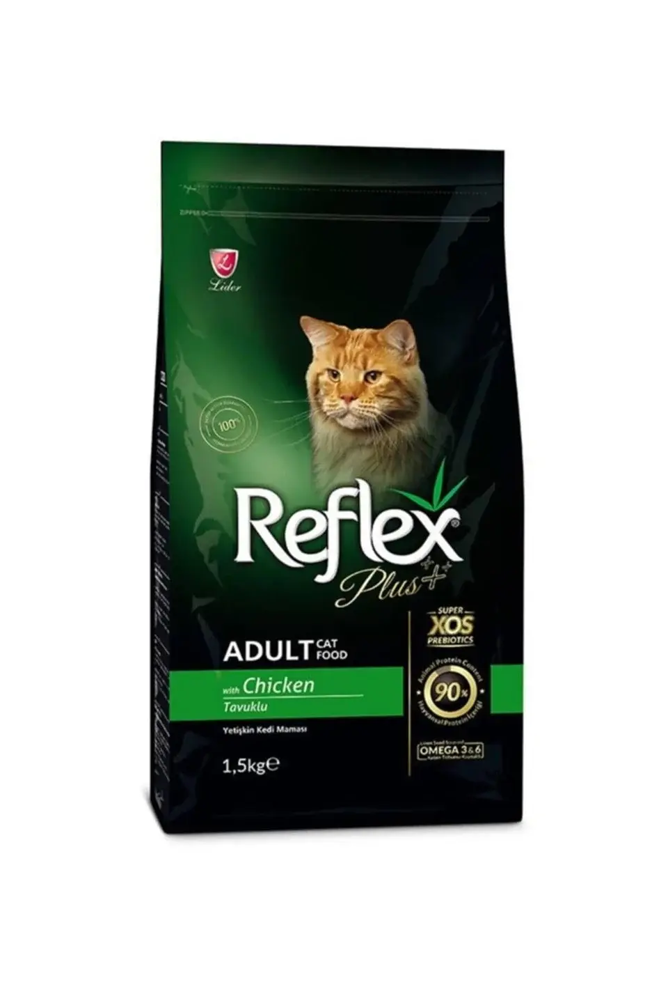 Reflex Plus Tavuklu Yetişkin Kedi Maması 1,5 Kg