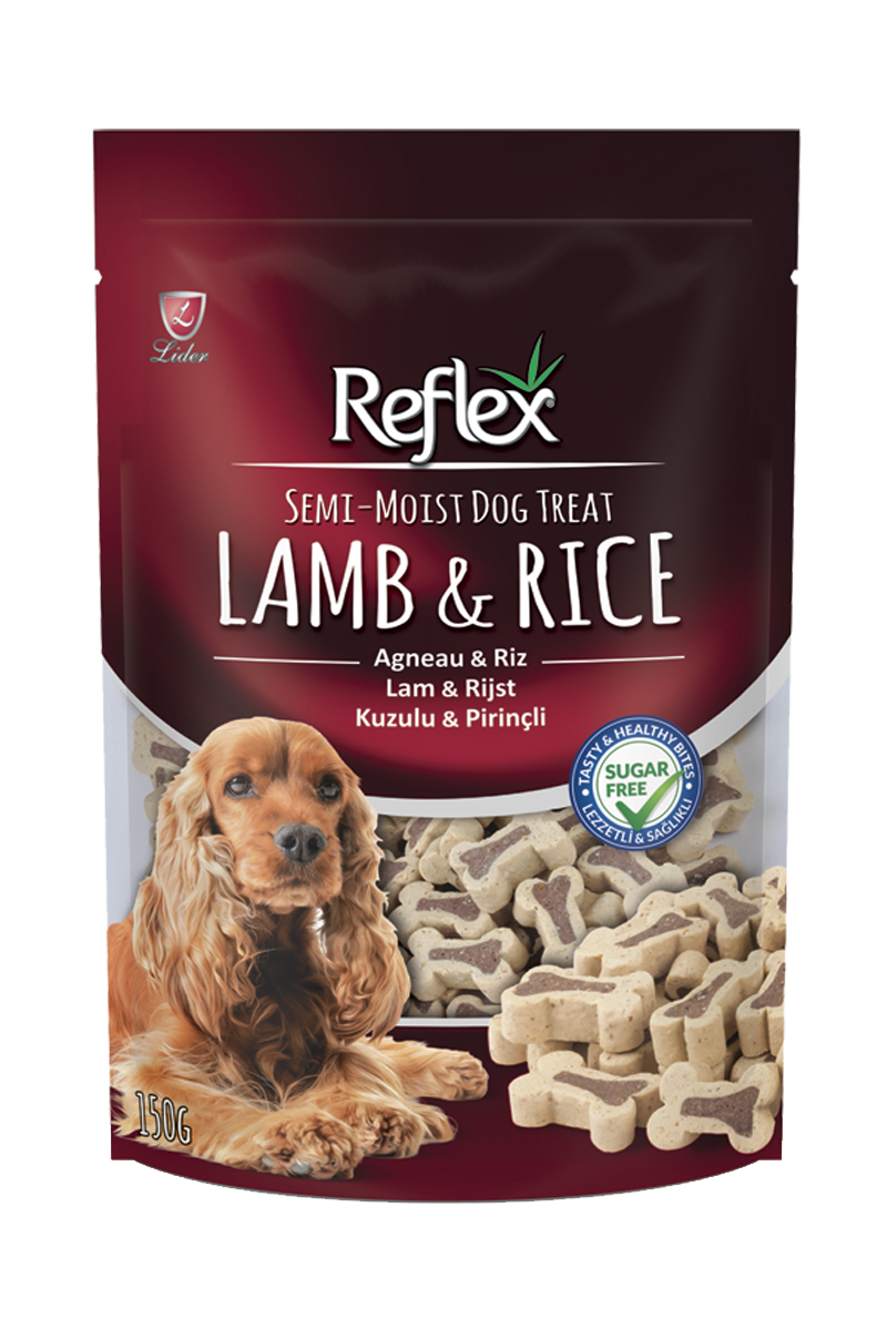Reflex Semi-Moist Kuzu Etli & Pirinçli Ödül 150g