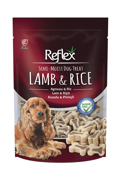 Reflex Semi-Moist Kuzu Etli & Pirinçli Ödül 150g