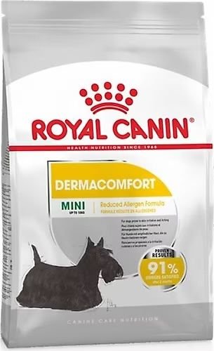 Royal Canin Mini Dermacomfort Küçük Irk Yetişkin Kuru Köpek Maması 3KG