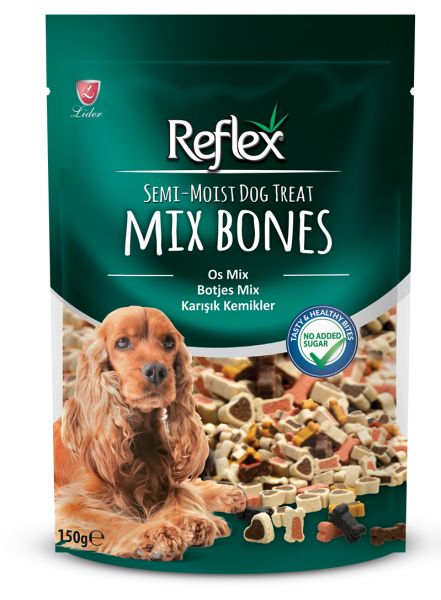 Reflex Semi - Moist Karışık Kemikler Ödül Maması 150g