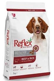 Reflex Active Biftekli Yetişkin Köpek Maması 3kg