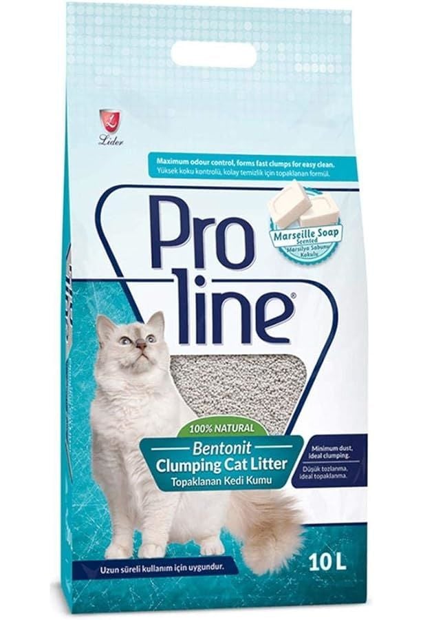 Prolıne Sabun Kokulu Kedi Kumu 10L