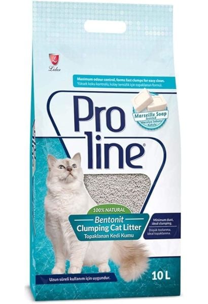 Prolıne Sabun Kokulu Kedi Kumu 10L