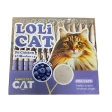 EuroGold LoliCat Yaban Mersinli Kedi Ödül Maması 1,5gr (15'li)