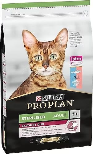 Pro Plan Sterilised Morina ve Okyanus Balıklı Kısırlaştırılmış 10 kg Yetişkin Kedi Maması
