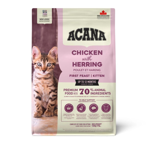 Acana First Feast Kitten 1.8 kg Yavru Kedi Maması