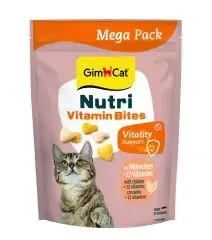GimCat Nutri Tavuklu ve Vitaminli Kedi Ödül Maması 425gr