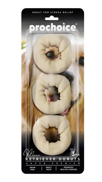 ProChoice Donut Köpek Ödül Kemiği 3lü