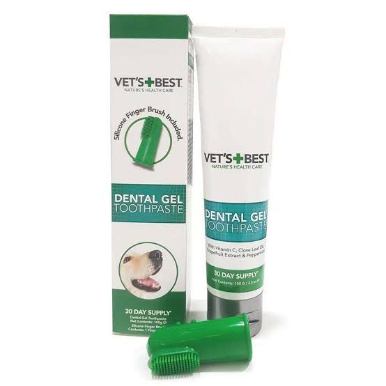 Vets Best Köpek Diş Macunu 100gr