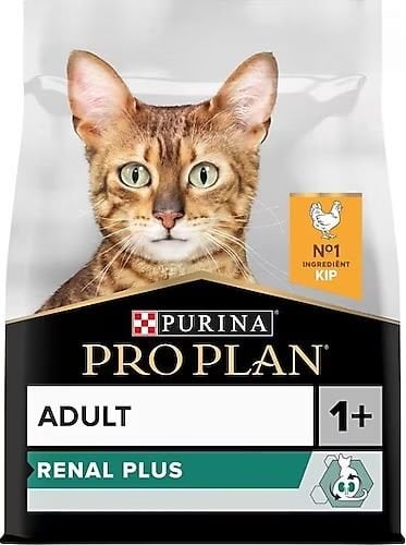 Pro Plan Renal Plus Tavuklu 10 kg Yetişkin Kedi Maması
