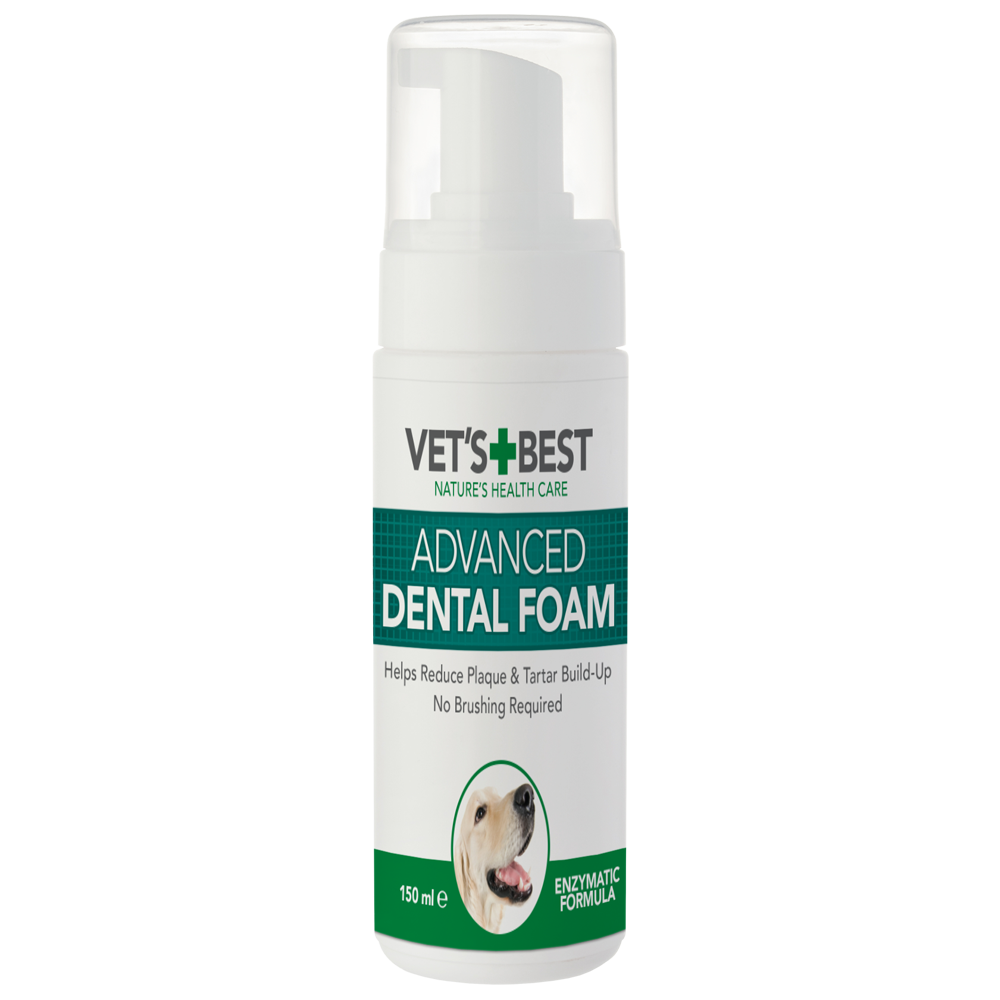 Vet’s Best™ Köpek Ağız Bakım Köpüğü