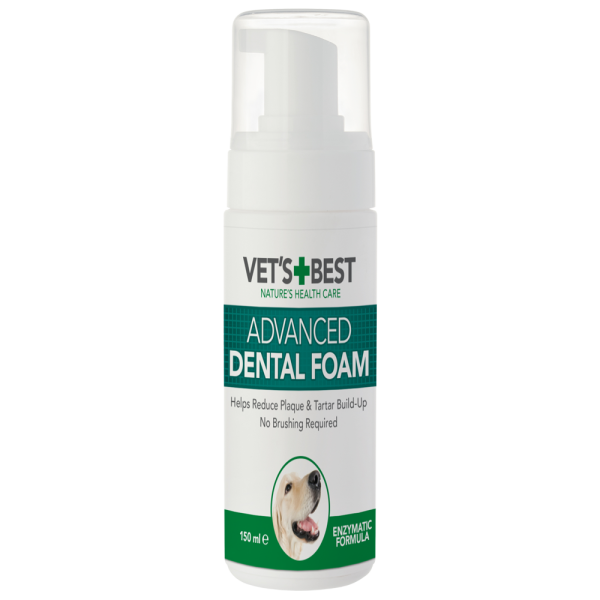 Vet’s Best™ Köpek Ağız Bakım Köpüğü