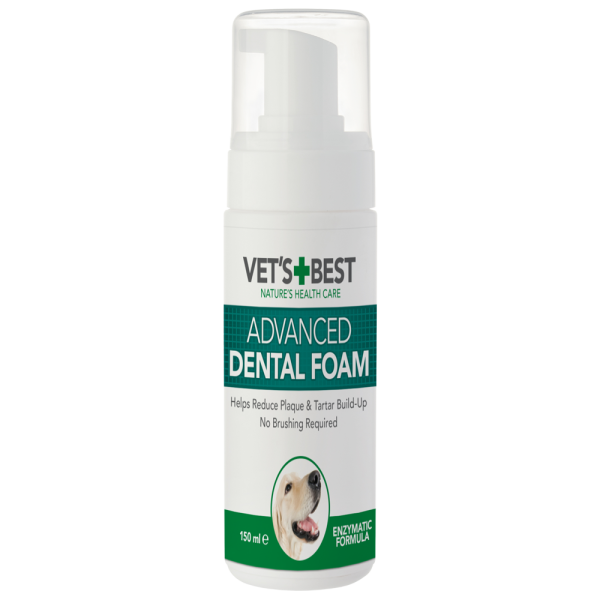 Vet’s Best™ Köpek Ağız Bakım Köpüğü