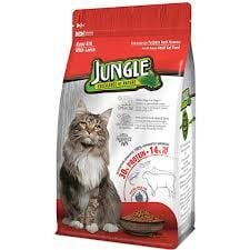 Jungle Kuzulu Yetişkin Kedi Maması 500gr