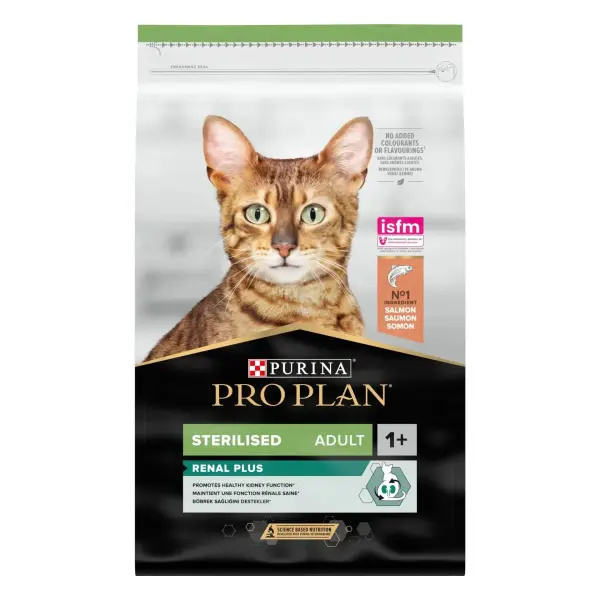 Pro Plan Sterilised Somonlu 10 kg Kısırlaştırılmış Yetişkin Kedi Maması
