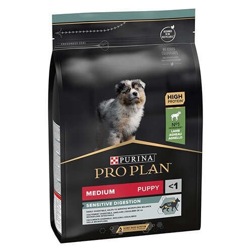Pro Plan Medium Puppy Kuzu Etli 3 kg Orta Irk Yavru Köpek Maması