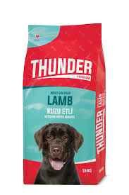 Thunder Kuzu Etli ve Pirinçli 15 kg Yetişkin Köpek Maması