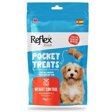 Reflex Pocket Treats Kilo Kontrolü Destekleyici Köpek Ödül Maması 70gr