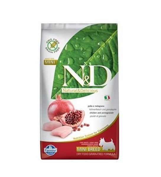 N&D Prime Tavuklu ve Narlı 2.5 kg Küçük Irk Yetişkin Köpek Maması