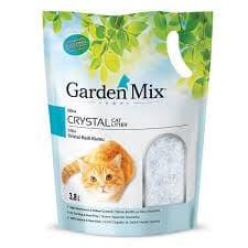 Garden Mix Silika Kedi Kumu 1.4Kg - 3.8Lt