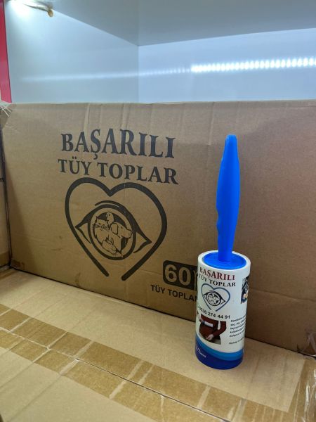 Başarılı Tüy Toplama Rulosu 60 Yaprak 1 Koli