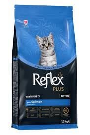 Reflex Plus Kitten Somonlu Yavru Kedi Maması 15 Kg