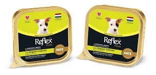 REFLEX PLUS ORGANİK SOMONLU YAVRU KÖPEK MAMASI 85G
