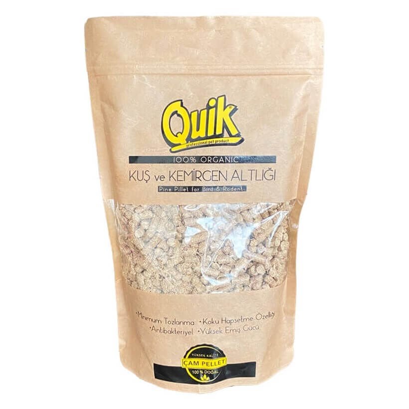 Quik Pelet Kemirgen ve Kuş Altlığı 750 Gr