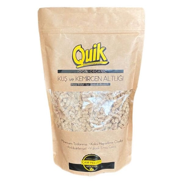 Quik Pelet Kemirgen ve Kuş Altlığı 750 Gr