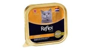 REFLEX PLUS DANA ETLİ KEDİ YAŞ MAMA 85G