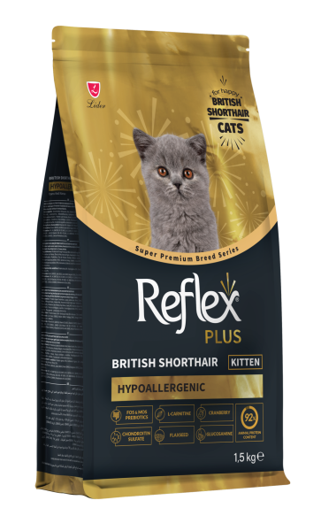 Reflex Plus British Shorthair Yavru Kedi Maması 1,5kg