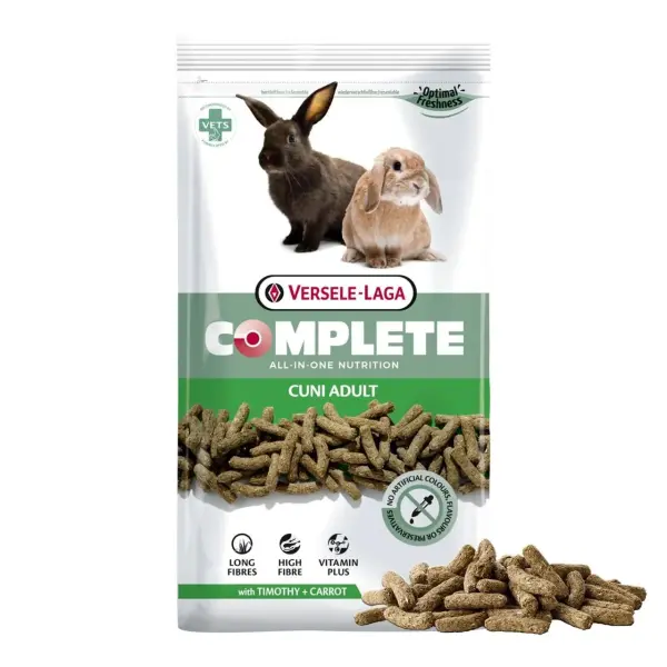 Versele Laga Complete Cuni Adult Tavşan Pellet Yemi 1,750gr