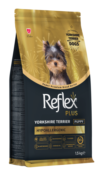 Reflex Plus Yorkshire Terrier Yavru Köpek Maması 1,5KG
