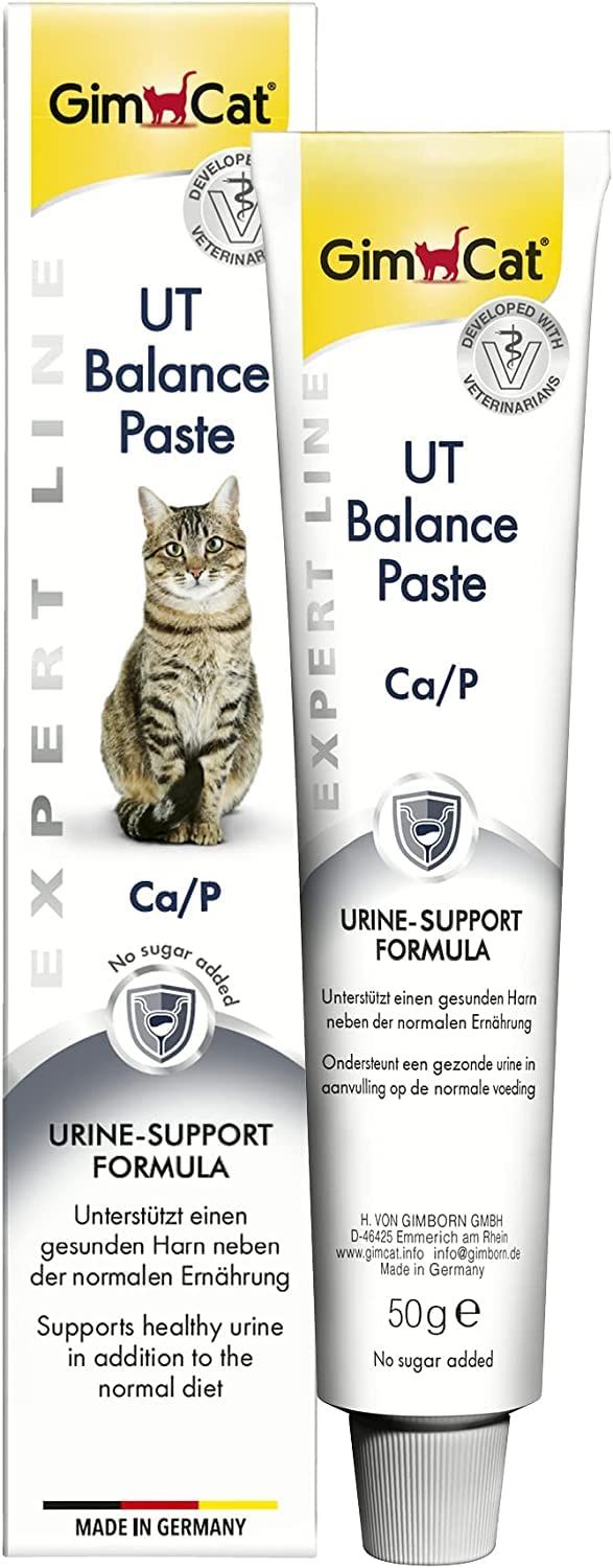 Gimcat UT Balance Paste 50 gr Kedi Macunu