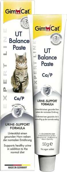 Gimcat UT Balance Paste 50 gr Kedi Macunu