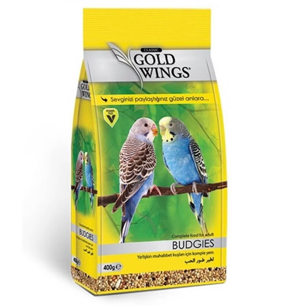 Gold Wings Classic Muhabbet Kuşu Yemi 400gr