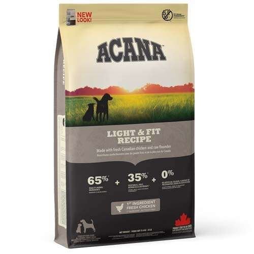 Acana Heritage Light&Fit 11.4 kg Yetişkin Köpek Maması