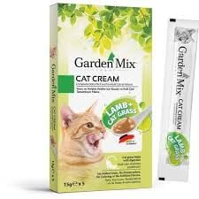 Gardenmix Kuzu ve Kedi Otlu Kedi Krema Ödülü 75gr 5li Paket