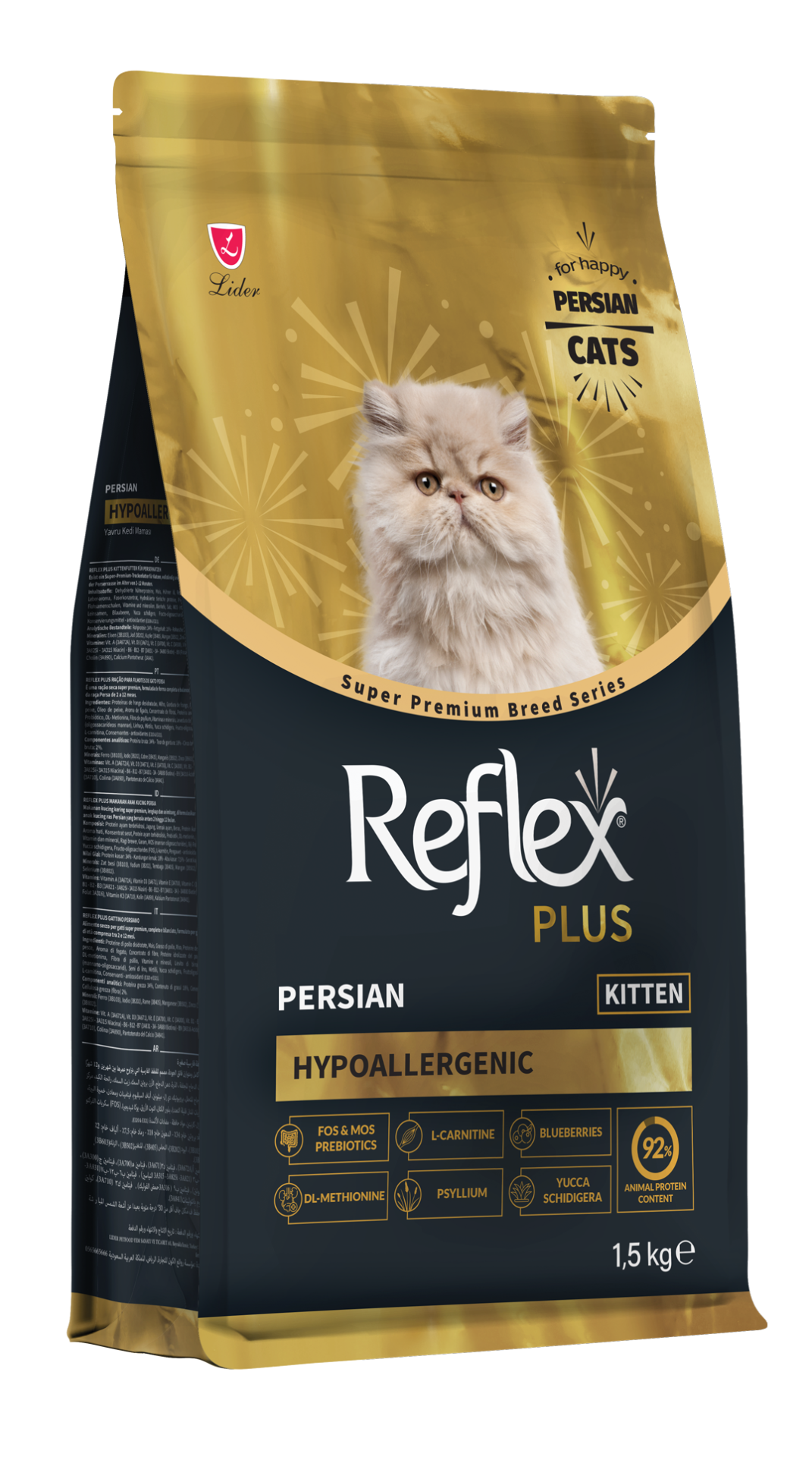 Reflex Plus Persian Yavru Kedi Maması 1,5kg