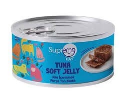 Supreme Cat Ton Balıklı Jöleli Kedi Konservesi 85 Gr