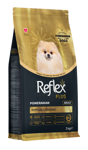 ​Reflex Plus Pomeranian Yetişkin Köpek Maması 2kg