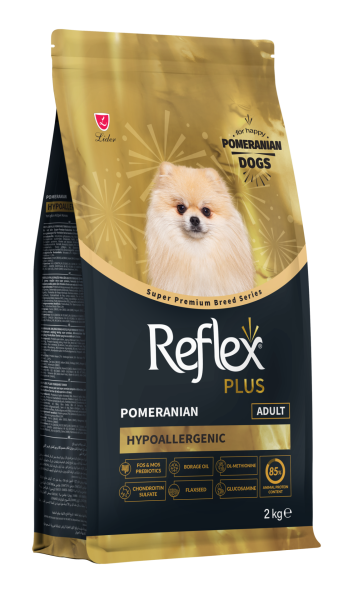 ​Reflex Plus Pomeranian Yetişkin Köpek Maması 2kg