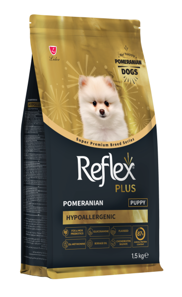 ​Reflex Plus Pomeranian Yavru Köpek Maması 1,5kg