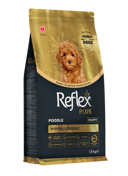 ​Reflex Plus Poodle Yavru Köpek Maması 1,5kg